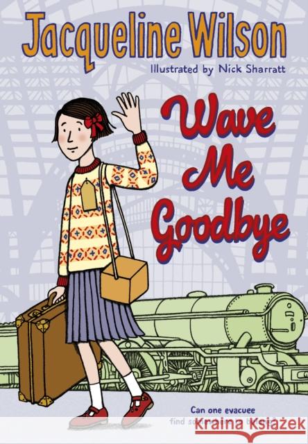 Wave Me Goodbye Wilson, Jacqueline 9780440871514