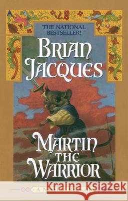 Martin the Warrior Brian Jacques Gary Chalk 9780441001866