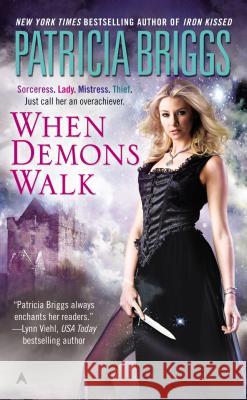 When Demons Walk Patricia Briggs 9780441005345 Ace Books
