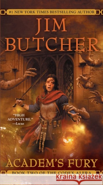 Academ's Fury Jim Butcher 9780441013401