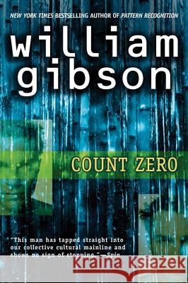 Count Zero William Gibson 9780441013678 Ace Books