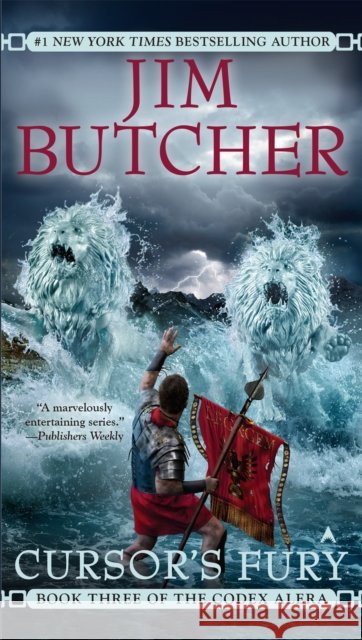 Cursor's Fury Jim Butcher 9780441015474