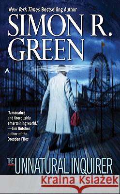 The Unnatural Inquirer Simon R. Green 9780441016679 Ace Books