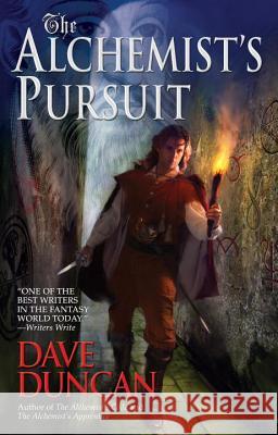 The Alchemist's Pursuit Dave Duncan 9780441016785 Ace Books