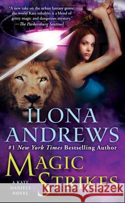 Magic Strikes Andrews, Ilona 9780441017027 Ace Books