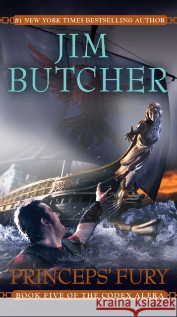 Princeps' Fury Jim Butcher 9780441017966 Ace Books