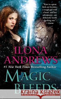 Magic Bleeds Iiona Andrews 9780441018529 Ace Books