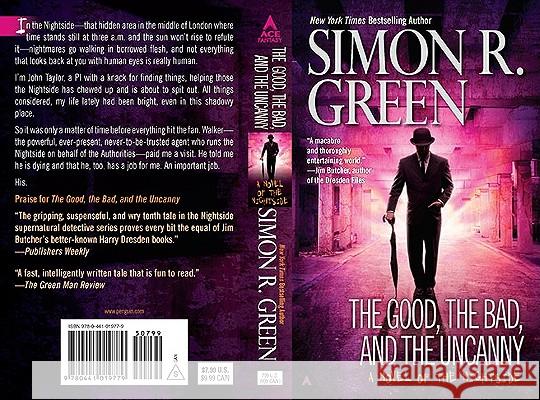 The Good, the Bad, and the Uncanny Simon R. Green 9780441019779 Ace Books