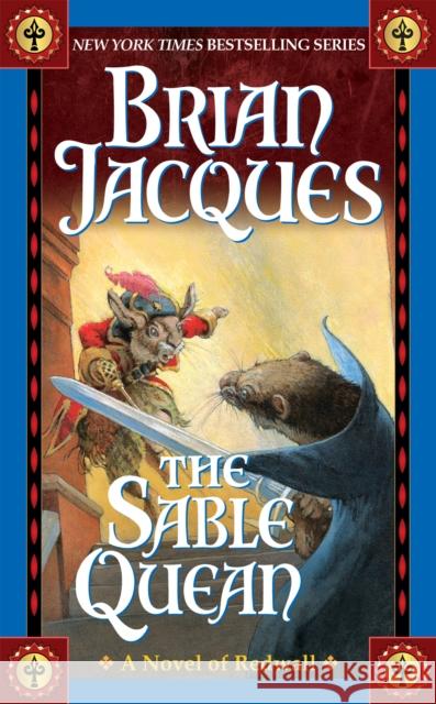 The Sable Quean Brian Jacques 9780441019984 Ace Books