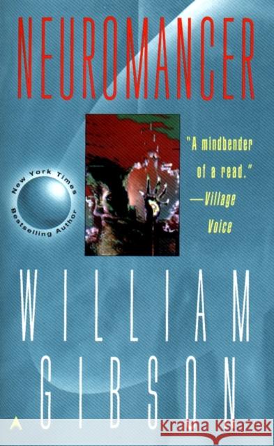 Neuromancer William Gibson 9780441569595 Ace Books