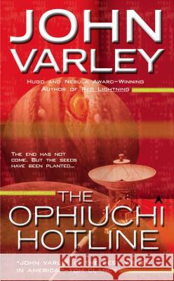 The Ophiuchi Hotline John Varley 9780441634842 Ace Books