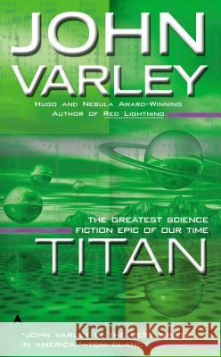 Titan John Varley 9780441813049 Ace Books