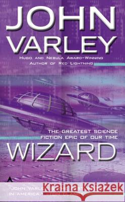 Wizard John Varley 9780441900671 Ace Books