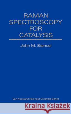 Raman Spectroscopy for Catalysis Stencel, John 9780442205140 Springer