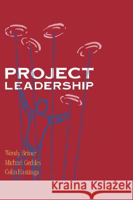 Project Leadership Wendy Briner Michael Geddes Colin Hastings 9780442308117 Van Nostrand Reinhold Company