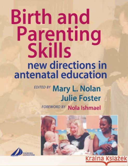 Birth and Parenting Skills: New Directions in Antenatal Education Nolan, Mary L. 9780443074745 Churchill Livingstone