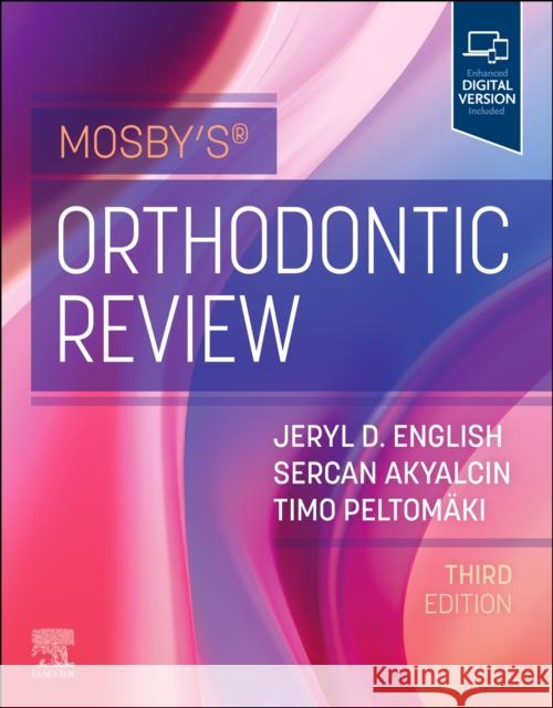 Mosby's Orthodontic Review Jeryl D. English Sercan Akyalcin Timo Peltom?ki 9780443118760 Mosby