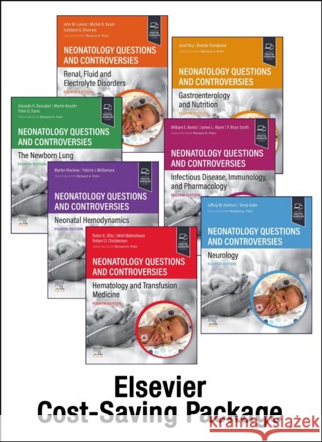 Neonatology: Questions and Controversies Series 7-volume Series Package Richard, MD (William T. Speck Professor of Pediatrics, College of Physicians and Surgeons, Columbia University, Director 9780443119422 Elsevier Health Sciences