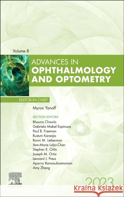 Advances in Ophthalmology and Optometry, 2023  9780443129513 Elsevier Health Sciences