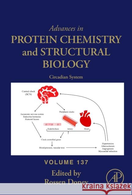 Circadian System Rossen Donev 9780443131837 Elsevier Science Publishing Co Inc