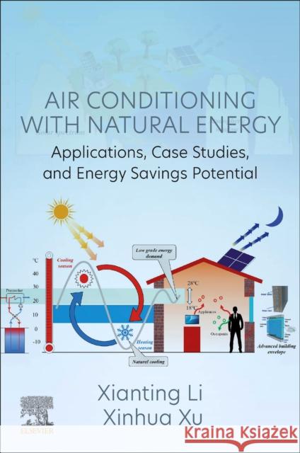 Air Conditioning with Natural Energy: Applications, Case Studies, and Energy Savings Potential Xianting Li Xinhua Xu 9780443135064