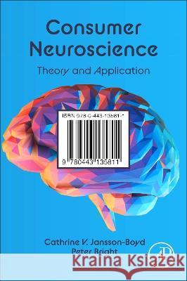 Consumer Neuroscience Jansson-Boyd, Cathrine, Bright, Peter 9780443135811