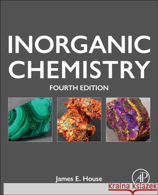 Inorganic Chemistry James E. House 9780443141027 Academic Press