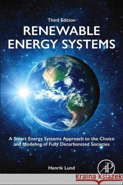 Renewable Energy Systems Henrik (Department of Planning, Aalborg University, Denmark.) Lund 9780443141379 Elsevier Science Publishing Co Inc