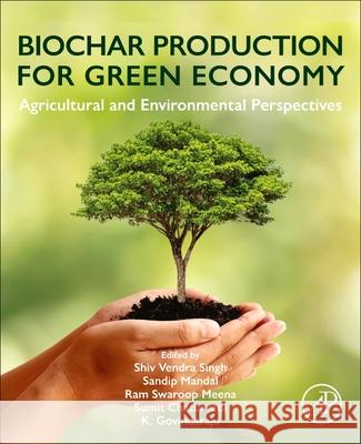 Biochar Production for Green Economy  9780443155062 Elsevier Science Publishing Co Inc