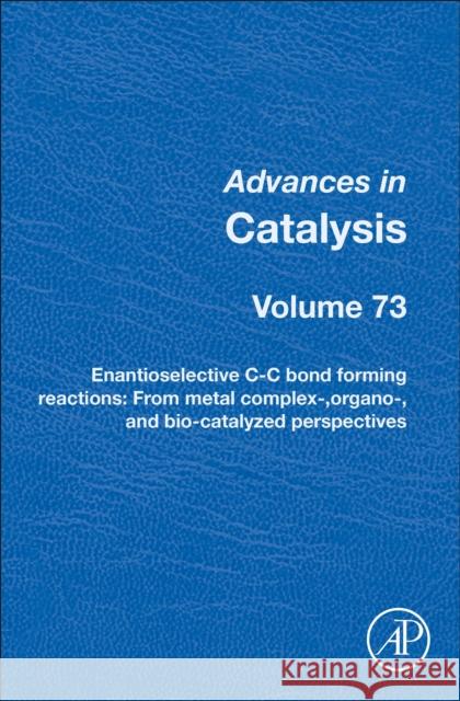 Enantioselective C-C Bond Forming Reactions  9780443157745 Elsevier Science Publishing Co Inc