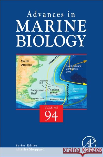 Advances in Marine Biology Charles Sheppard 9780443157905 Academic Press