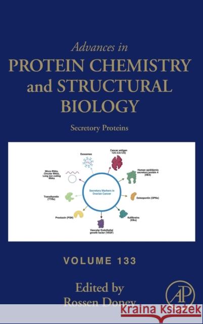Secretory Proteins: Volume 133 Donev, Rossen 9780443158209 Academic Press