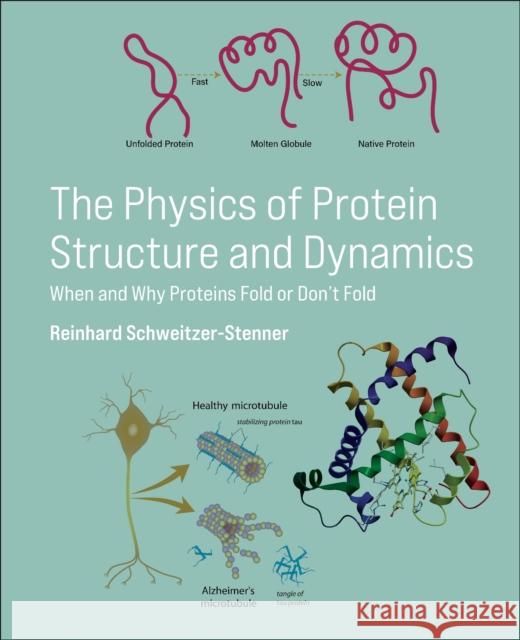 The Physics of Protein Structure and Dynamics: When and Why Proteins Fold or Don’t Fold Reinhard (Professor of Chemistry, Drexel University, Philadelphia, USA) Schweitzer-Stenner 9780443159640