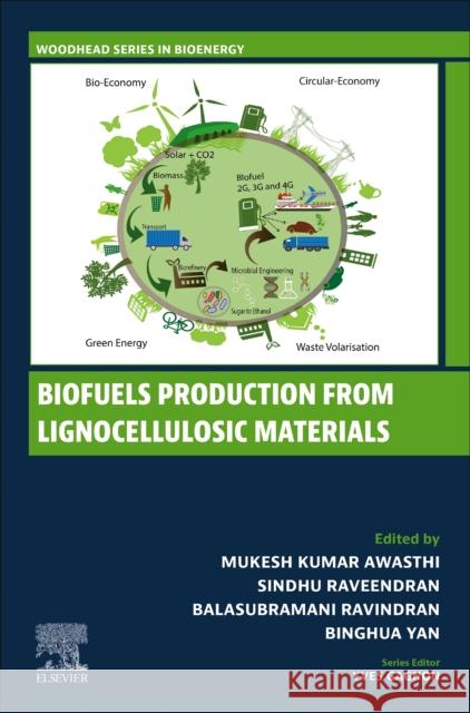 Biofuels Production from Lignocellulosic Materials Mukesh Kumar Awasthi Sindhu Raveendran Balasubramani Ravindran 9780443160523