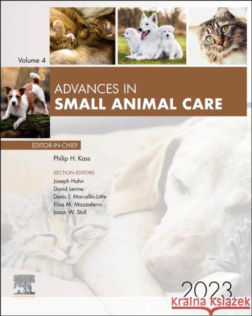 Advances in Small Animal Care, 2023  9780443184178 Elsevier Health Sciences