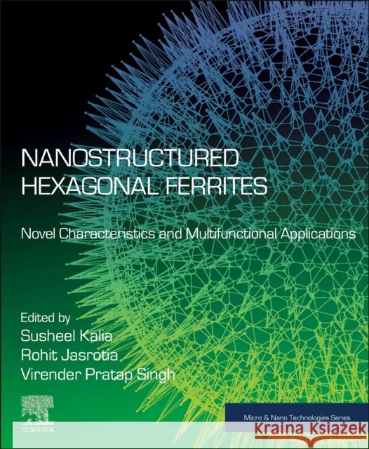Nanostructured Hexagonal Ferrites: Novel Characteristics and Multifunctional Applications Susheel Kalia Rohit Jasrotia Virender Prata 9780443185373