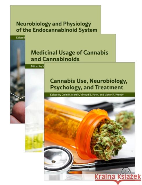Cannabis, Cannabinoids, and Endocannabinoids Colin R. Martin Vinood B. Patel Victor R. Preedy 9780443187599 Academic Press