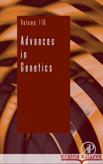 Advances in Genetics: Volume 110 Ribatti, Domenico 9780443188787 