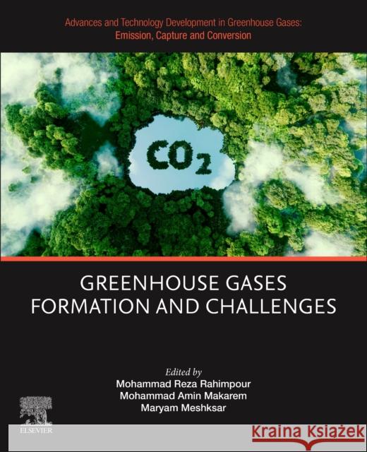 Advances and Technology Development in Greenhouse Gases: Emission, Capture and Conversion: Greenhouse Gases Formation and Challenges Mohammad Reza Rahimpour Mohammad Amin Makarem Maryam Meshksar 9780443190667