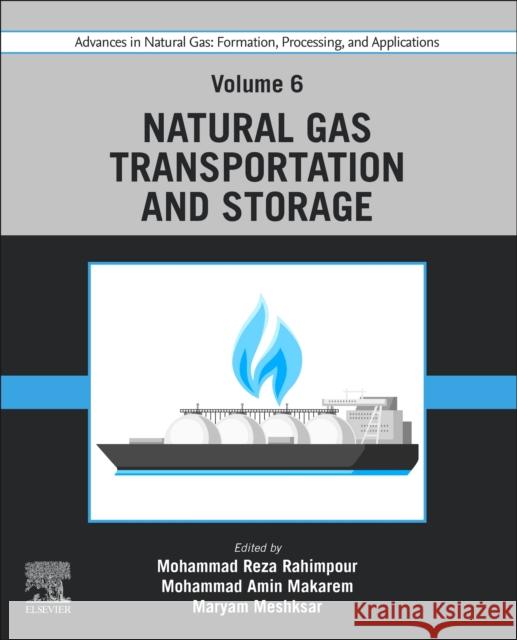 Advances in Natural Gas: Formation, Processing, and Applications. Volume 6: Natural Gas Transportation and Storage  9780443192258 Elsevier - Health Sciences Division
