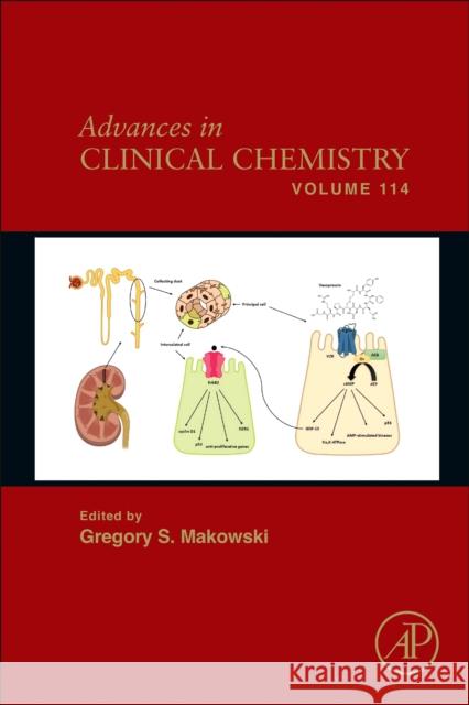 Advances in Clinical Chemistry Gregory S. Makowski 9780443192883 Academic Press