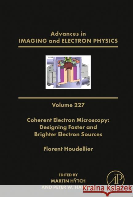 Coherent Electron Microscopy: Designing Faster and Brighter Electron Sources: Volume 226 Hawkes, Peter W. 9780443193248 Academic Press