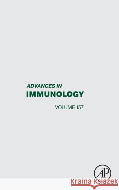 Advances in Immunology Frederick W. Alt Kenneth M. Murphy 9780443193286