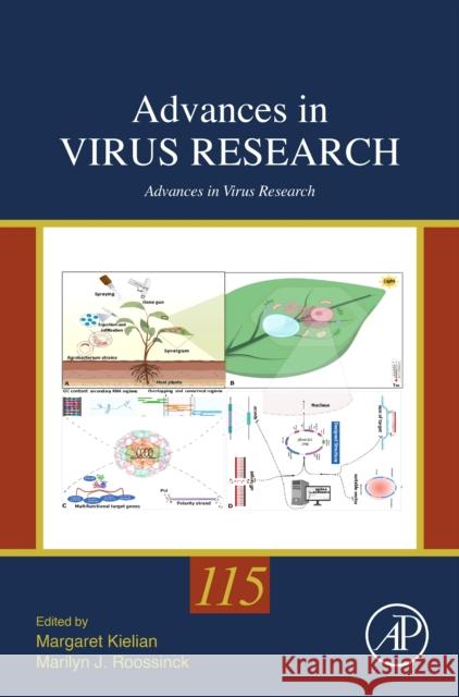 Advances in Virus Research Margaret Kielian Marilyn J. Roossinck 9780443193569