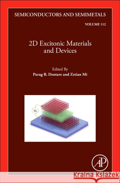 2D Excitonic Materials and Devices  9780443193927 Elsevier Science Publishing Co Inc