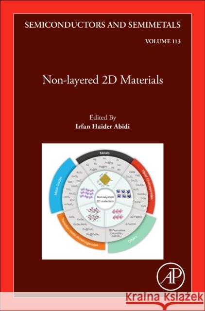 Non-layered 2D Materials  9780443193941 Elsevier Science Publishing Co Inc