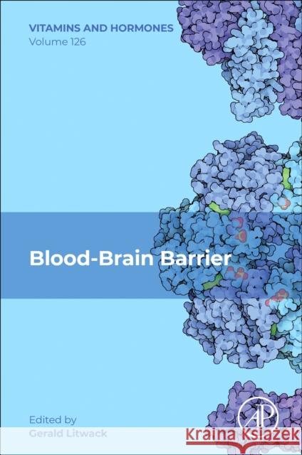 Blood-Brain Barrier: Volume 126 Gerald Litwack 9780443194047 Elsevier Science Publishing Co Inc