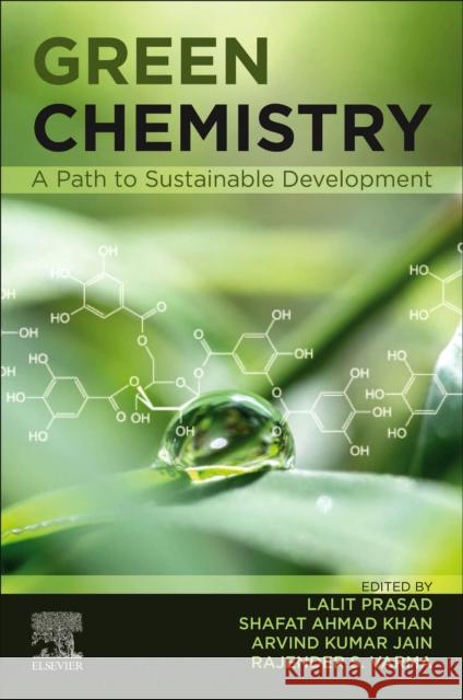 Green Chemistry: A Path to Sustainable Development Rajender S Lalit Prasad Shafat Ahma 9780443219900 Elsevier