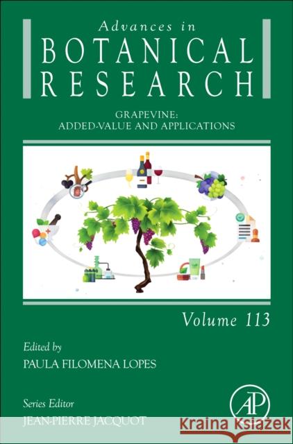 Grapevine: Added-Value and Applications  9780443221750 Elsevier Science Publishing Co Inc