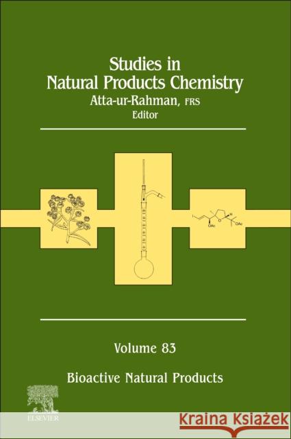 Studies in Natural Products Chemistry  9780443222146 Elsevier